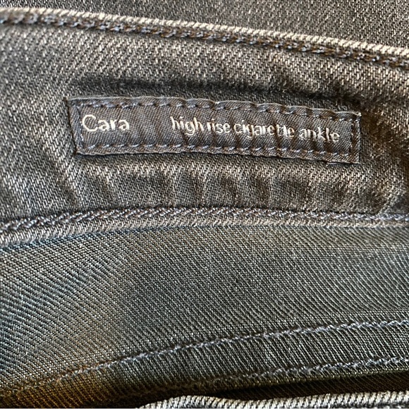 Citizens of humanity Cara high rise cigarette ankle jeans, size 28 - Picture 9 of 12